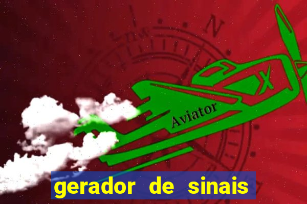 gerador de sinais fortune tiger